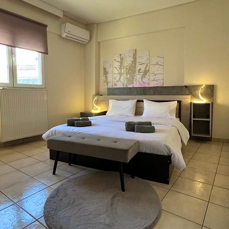 Central Appartment 2 With Parking Larissa Ngoại thất bức ảnh