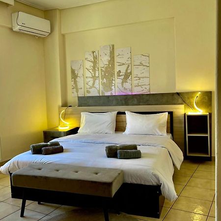 Central Appartment 2 With Parking Larissa Ngoại thất bức ảnh