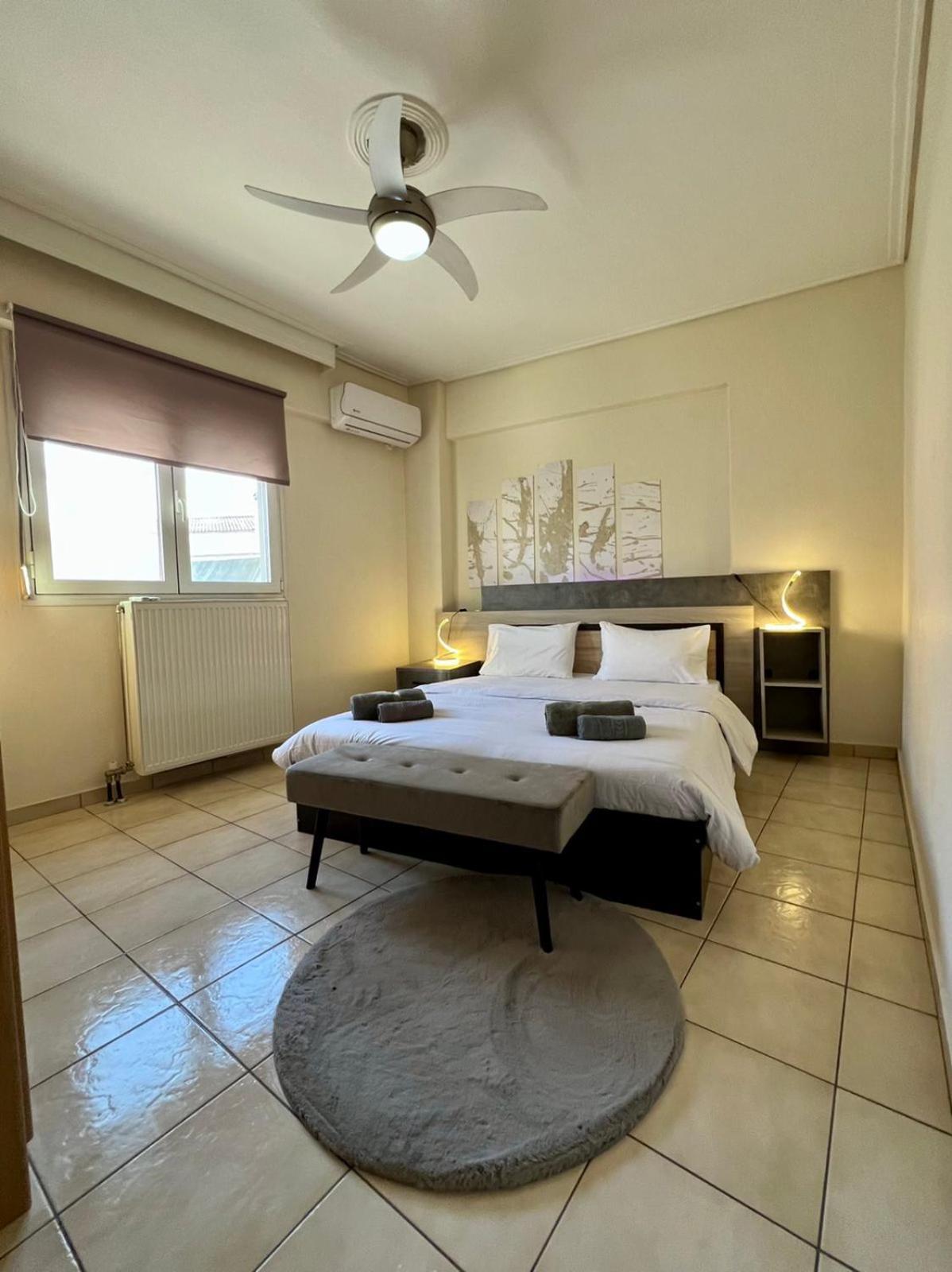 Central Appartment 2 With Parking Larissa Ngoại thất bức ảnh