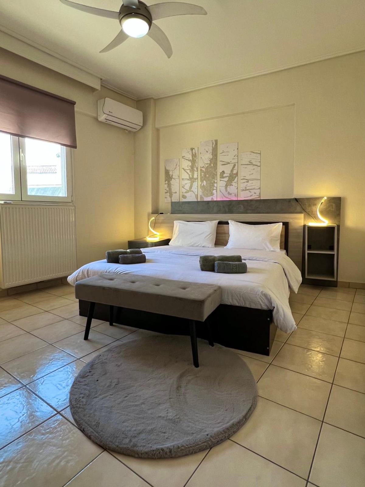 Central Appartment 2 With Parking Larissa Ngoại thất bức ảnh