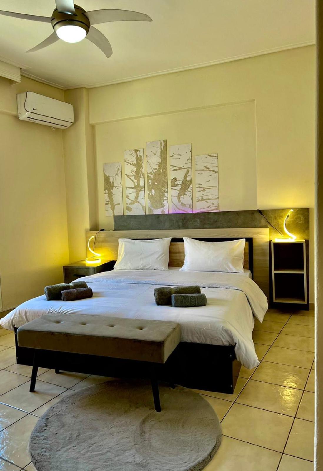 Central Appartment 2 With Parking Larissa Ngoại thất bức ảnh